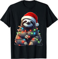 Funny Sloth Christmas Xmas Pajama