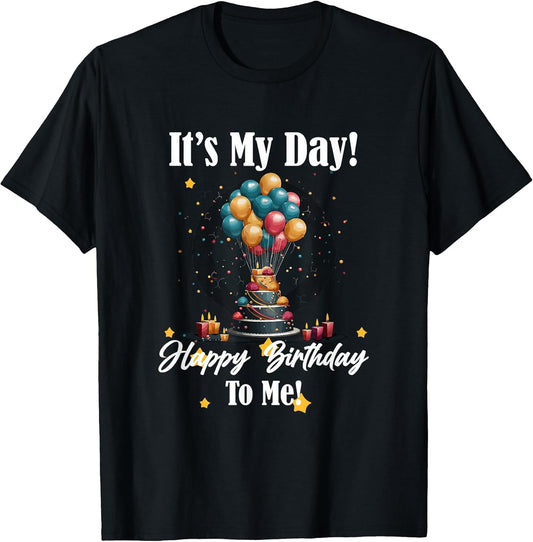 Party Candles Birthday Day Merch Cake Balloon
