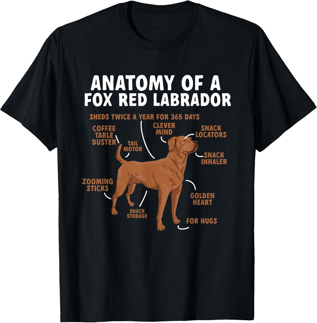 Fox Red Labrador Retriever Gifts & Apparel