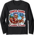 Santa Paws Is Coming To Town Beaver Lover Merch