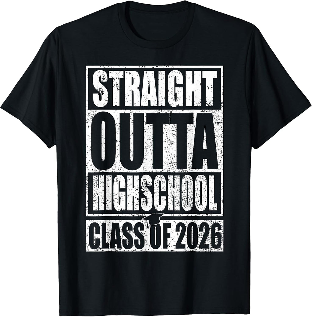 Senior Class of 2026 - Graduation 2026 Grad Shirts