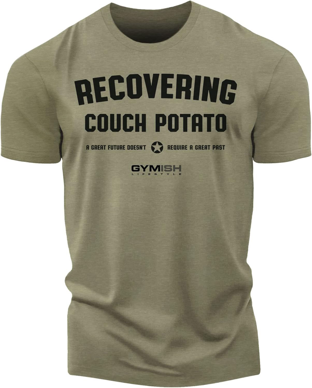 Gym Shirts Men – Motivational Mens T Shirt Workout Lifting Shirt - Funny T-Shirt