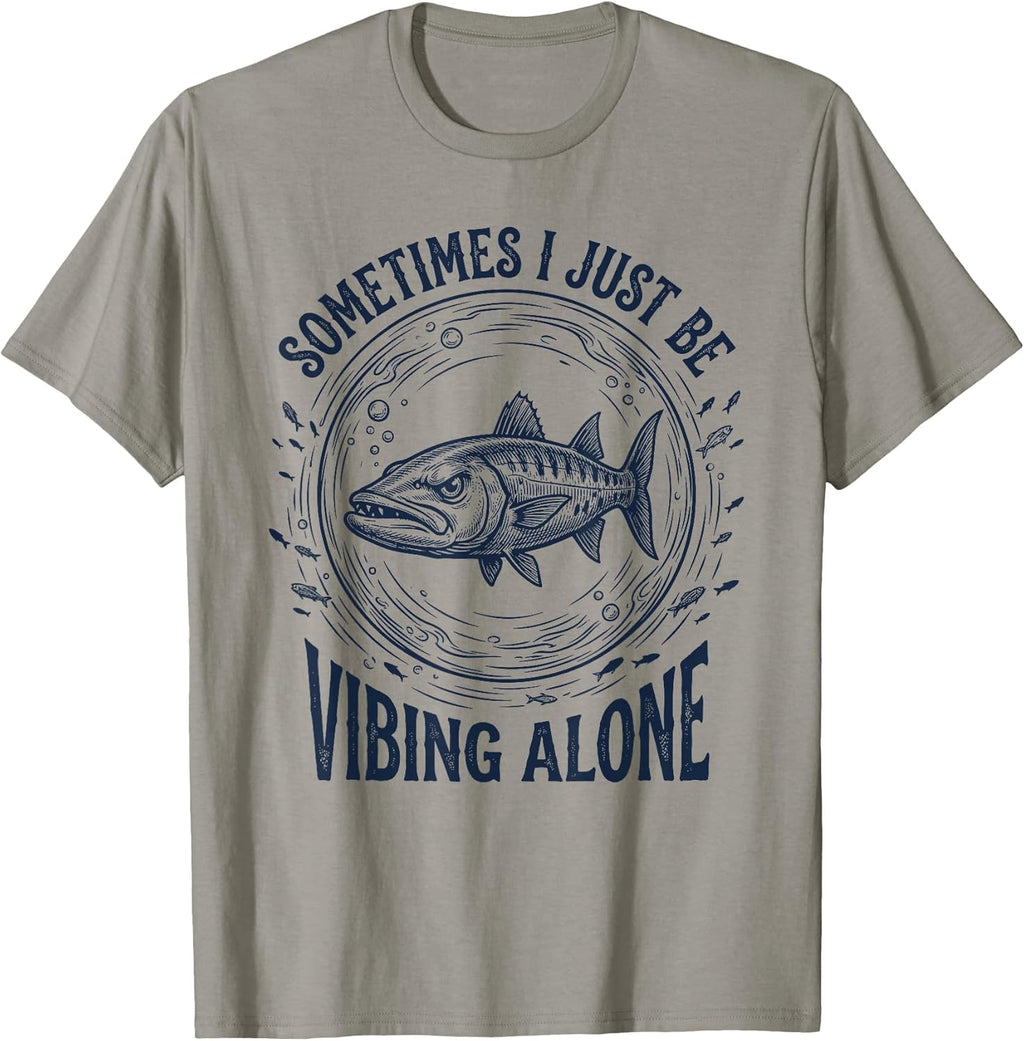 Vintage Ocean & Funny Barracuda Merch