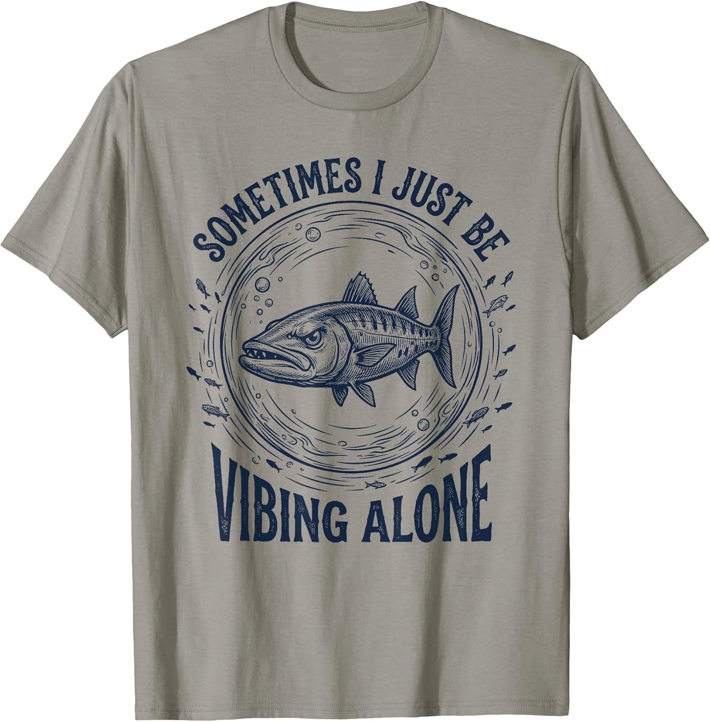 Vintage Ocean & Funny Barracuda Merch