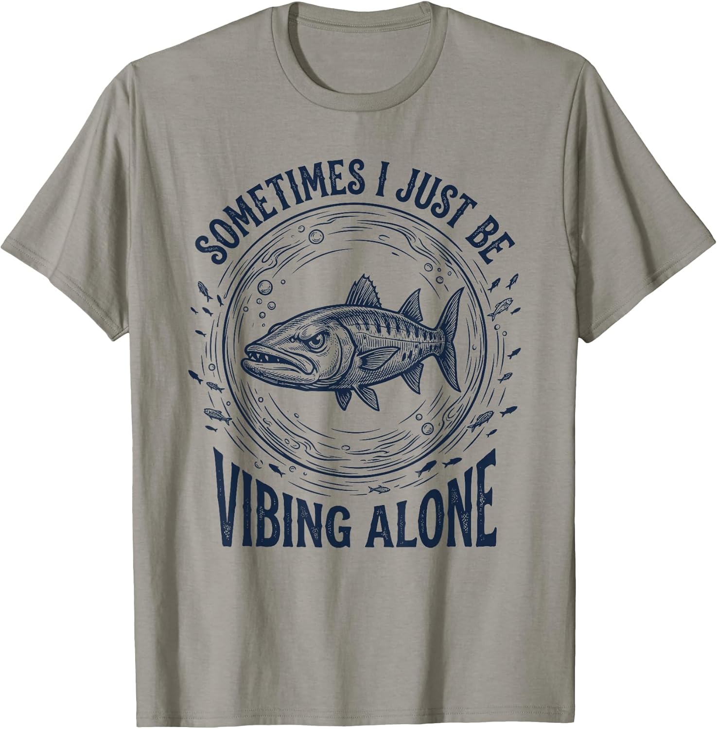 Vintage Ocean & Funny Barracuda Merch