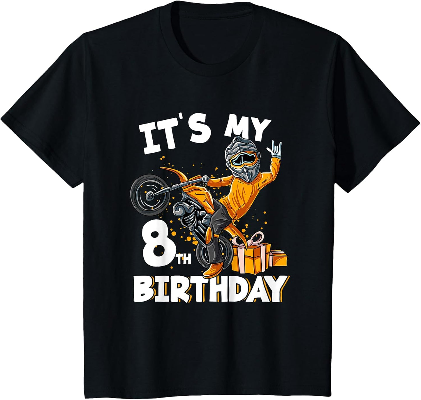 Motocross Rider Birthday Party Gift for Boys Girl