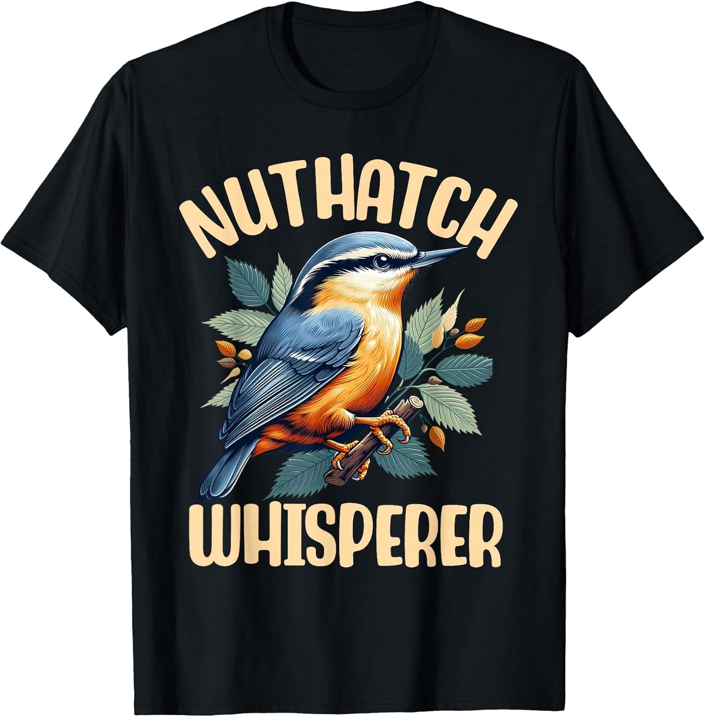 Nuthatch Bird Merch