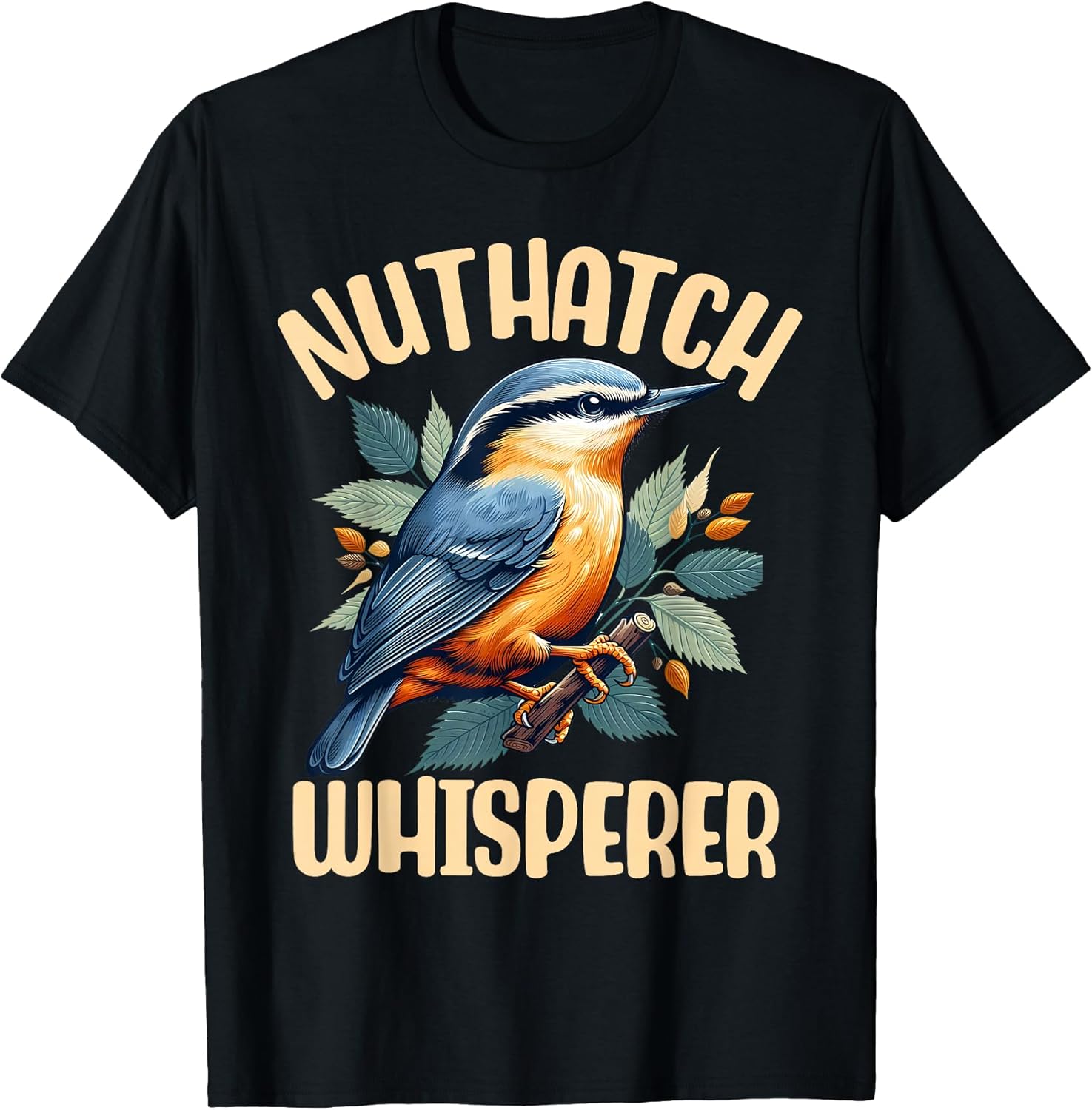 Nuthatch Bird Merch