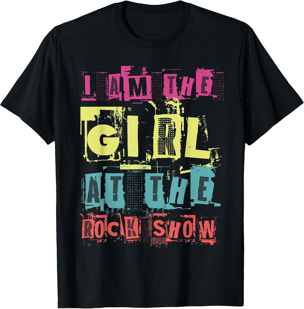 I Am The Girl At The Rock Show by Zynx