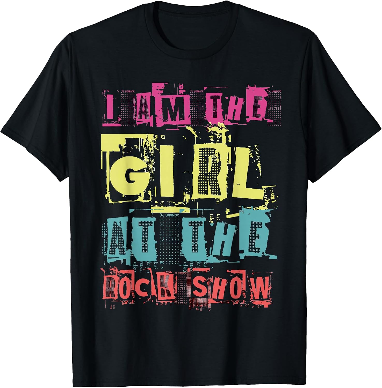 I Am The Girl At The Rock Show by Zynx