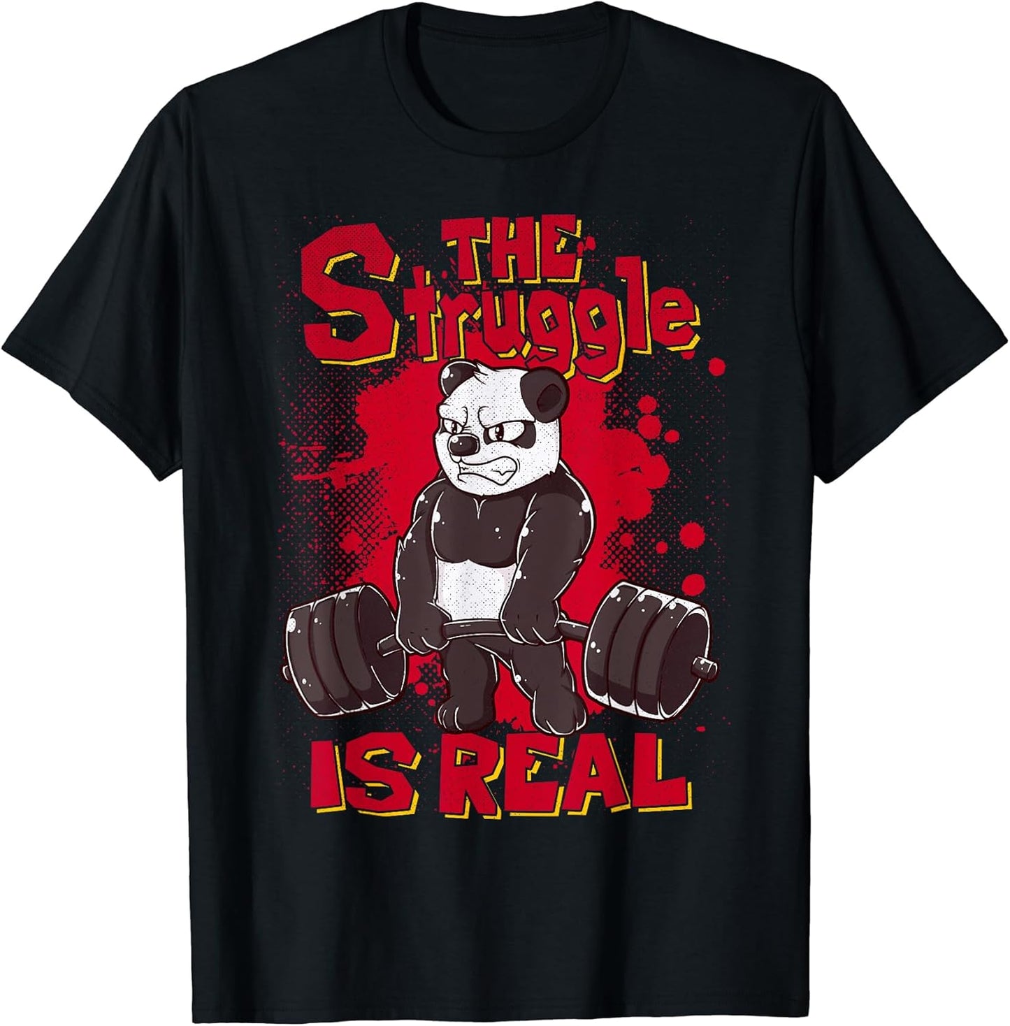 Grapheino Co. Funny Panda Shirts & Gifts