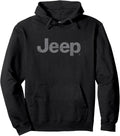 Iconic Distressed Logo -For Men - Classic Graphic Pullover Hoodie