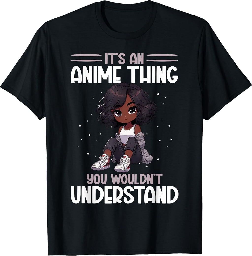 African American Anime For Teen Girls Youth