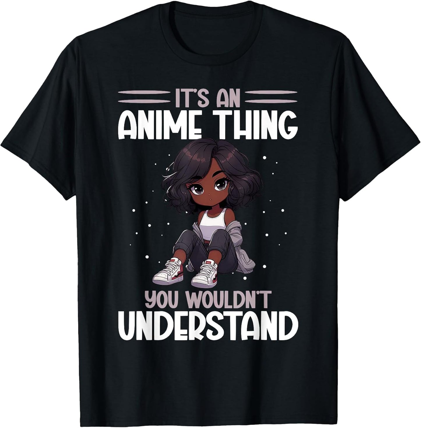 African American Anime For Teen Girls Youth