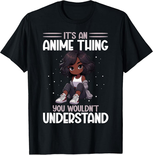 African American Anime For Teen Girls Youth