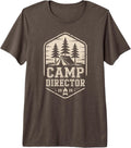 Campsite Adventure Crew Summer Camping Leader