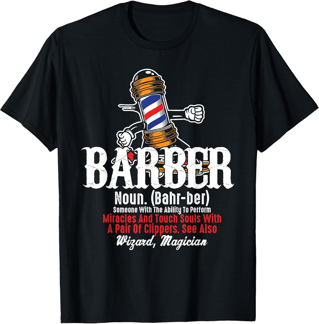 Funny Barber Gifts and Shirts Men Women