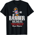 Funny Barber Gifts and Shirts Men Women