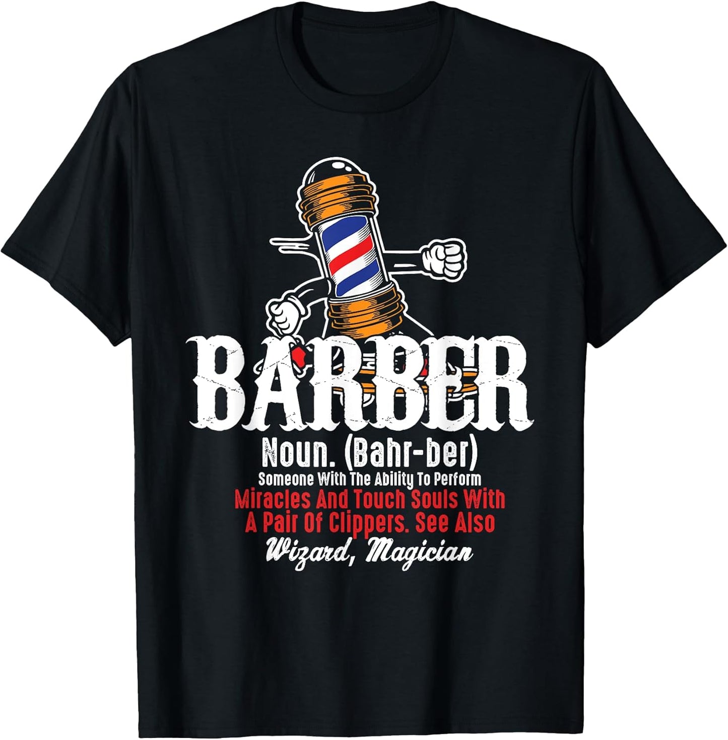 Funny Barber Gifts and Shirts Men Women