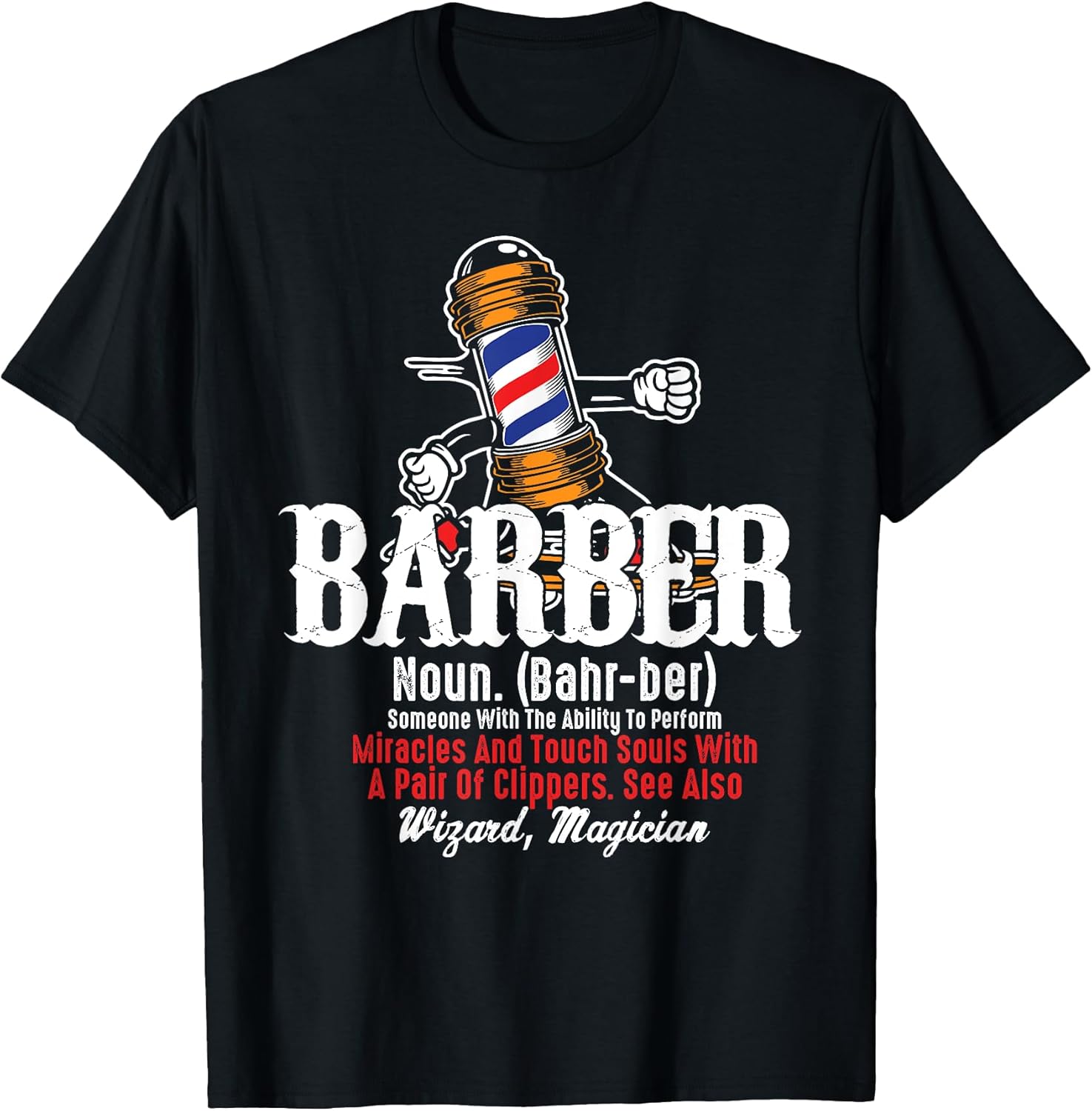 Funny Barber Gifts and Shirts Men Women