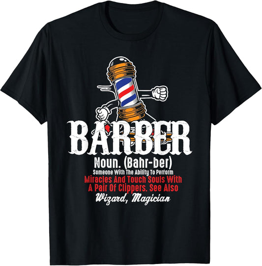 Funny Barber Gifts and Shirts Men Women