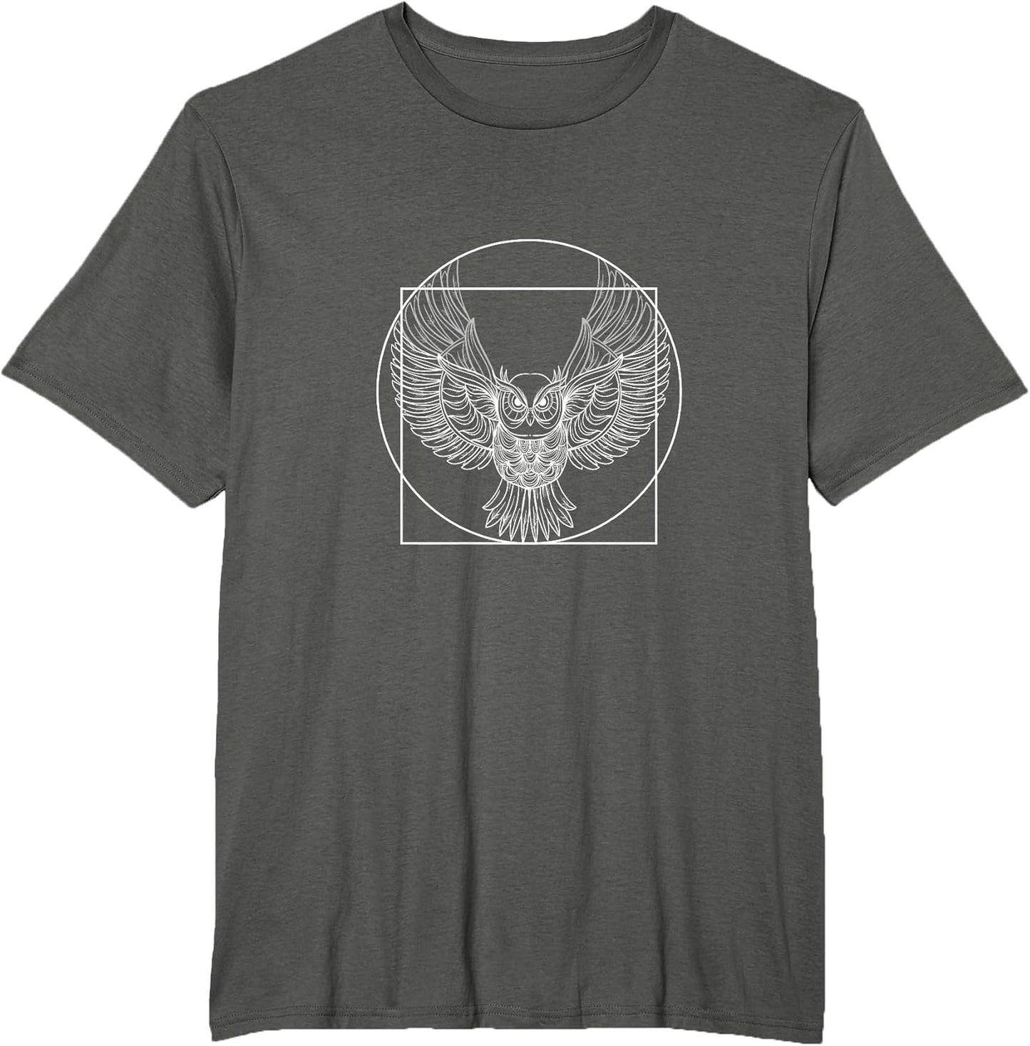 Vitruvian man as a funny gift