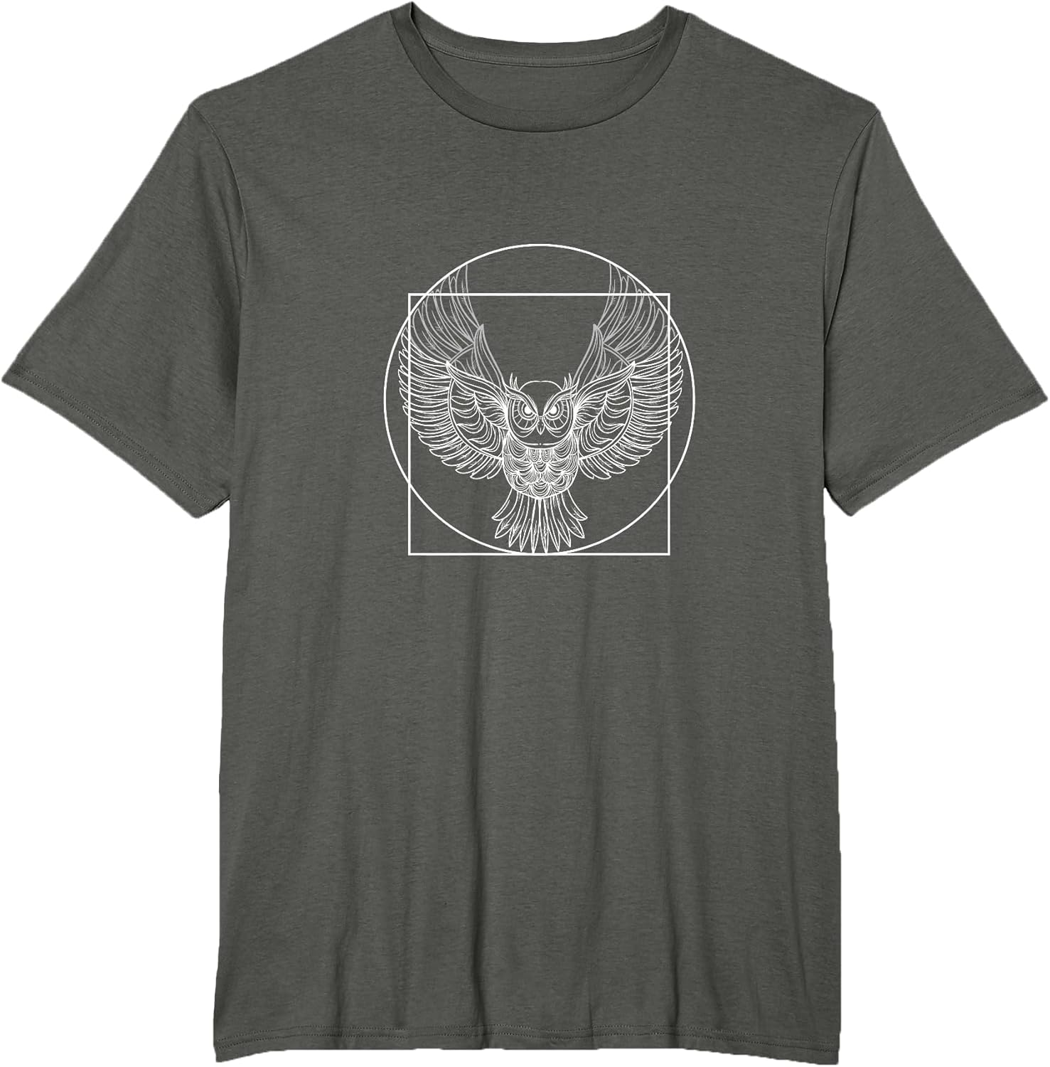 Vitruvian man as a funny gift