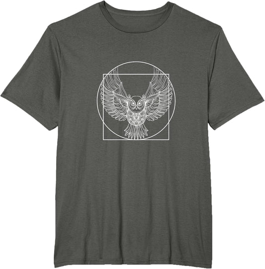Vitruvian man as a funny gift