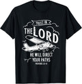 Trust In The Lord He Will Direct Your Paths