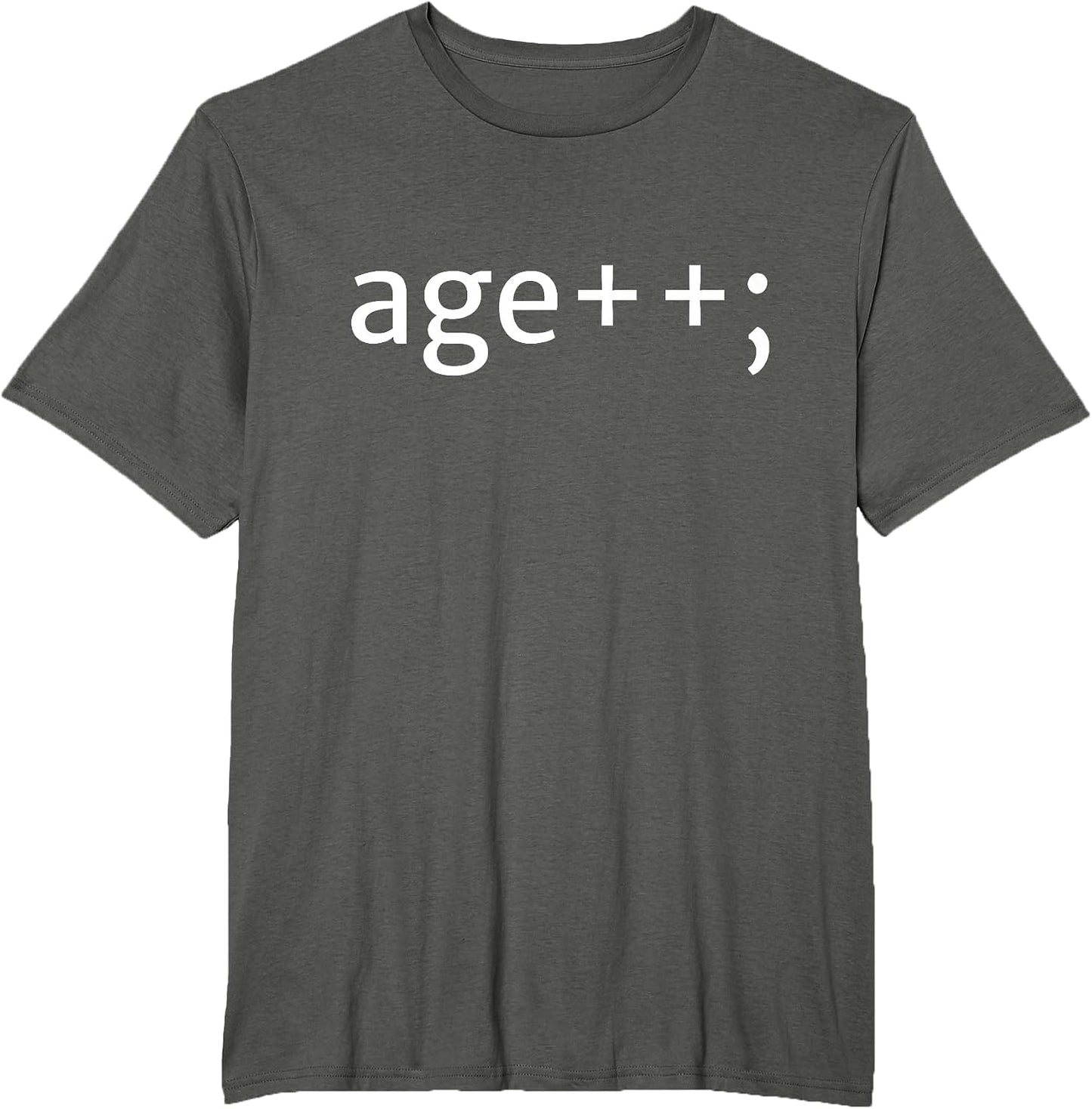 Funny programmer birthday humor shirts