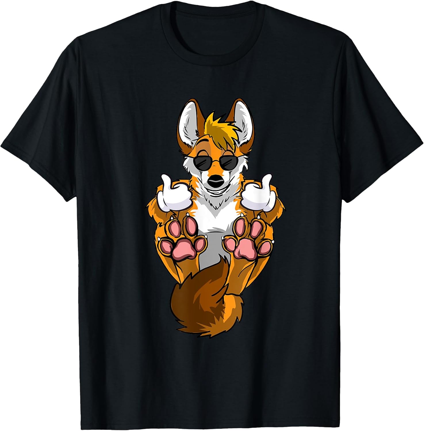 Furry Fandom Shirt by Crush Retro