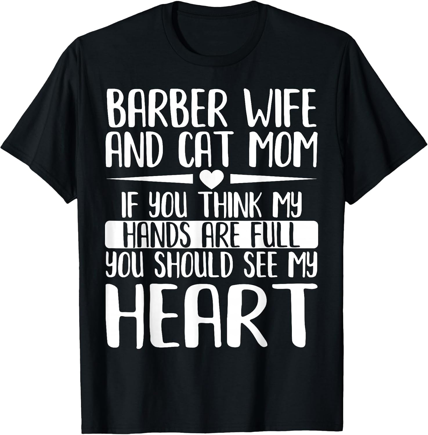 Cool Barber Wife Quote Merch