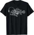 Deep Sea Anglerfish Sea Creature Creepy Ocean