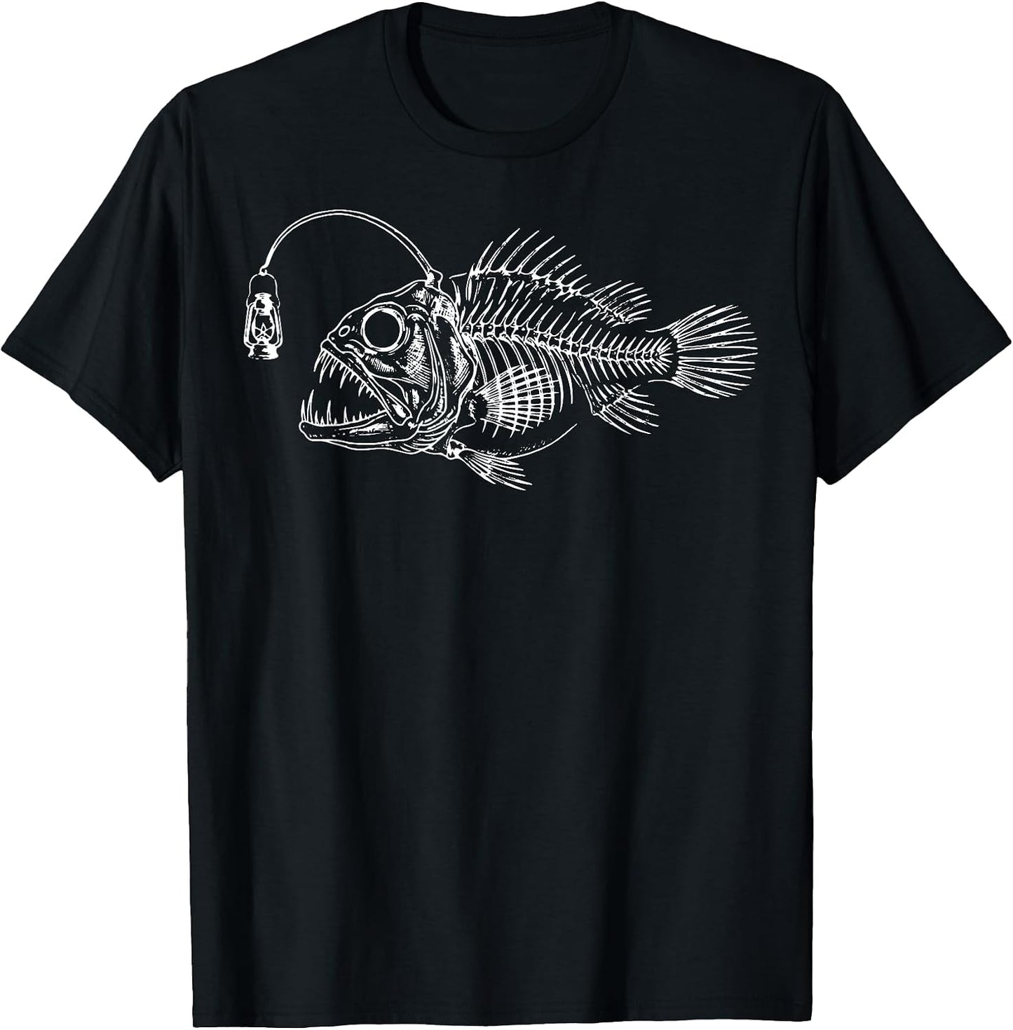 Deep Sea Anglerfish Sea Creature Creepy Ocean