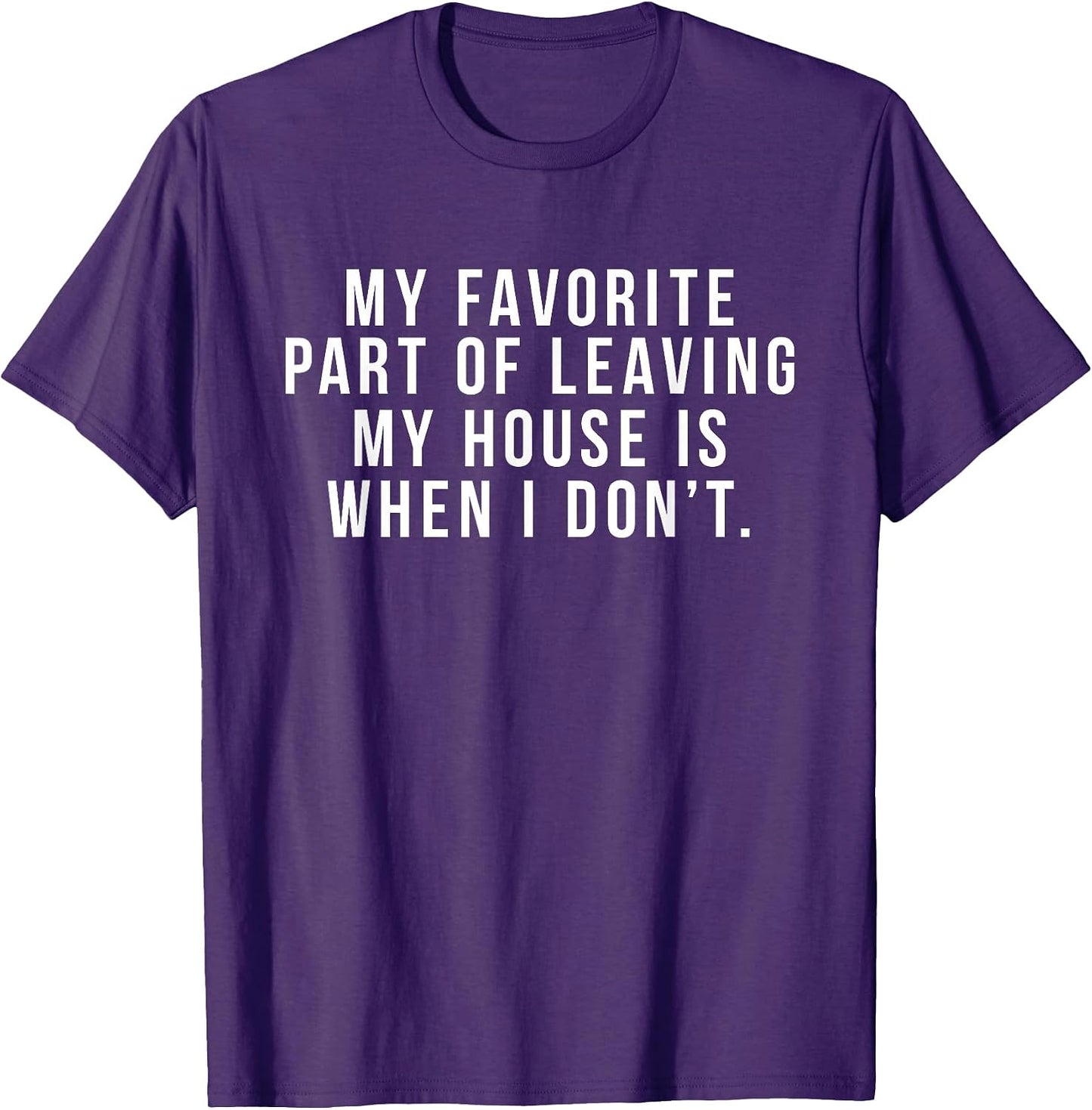 Leaving The House