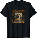 Koala Flowers With Hearts Around Boho Merch