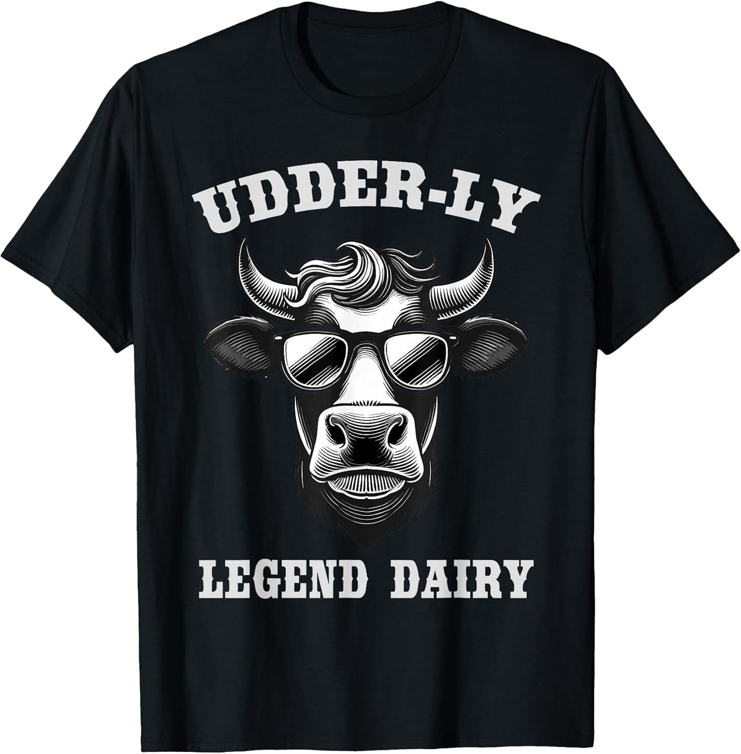 Funny cow cowgirls farmer western country designs