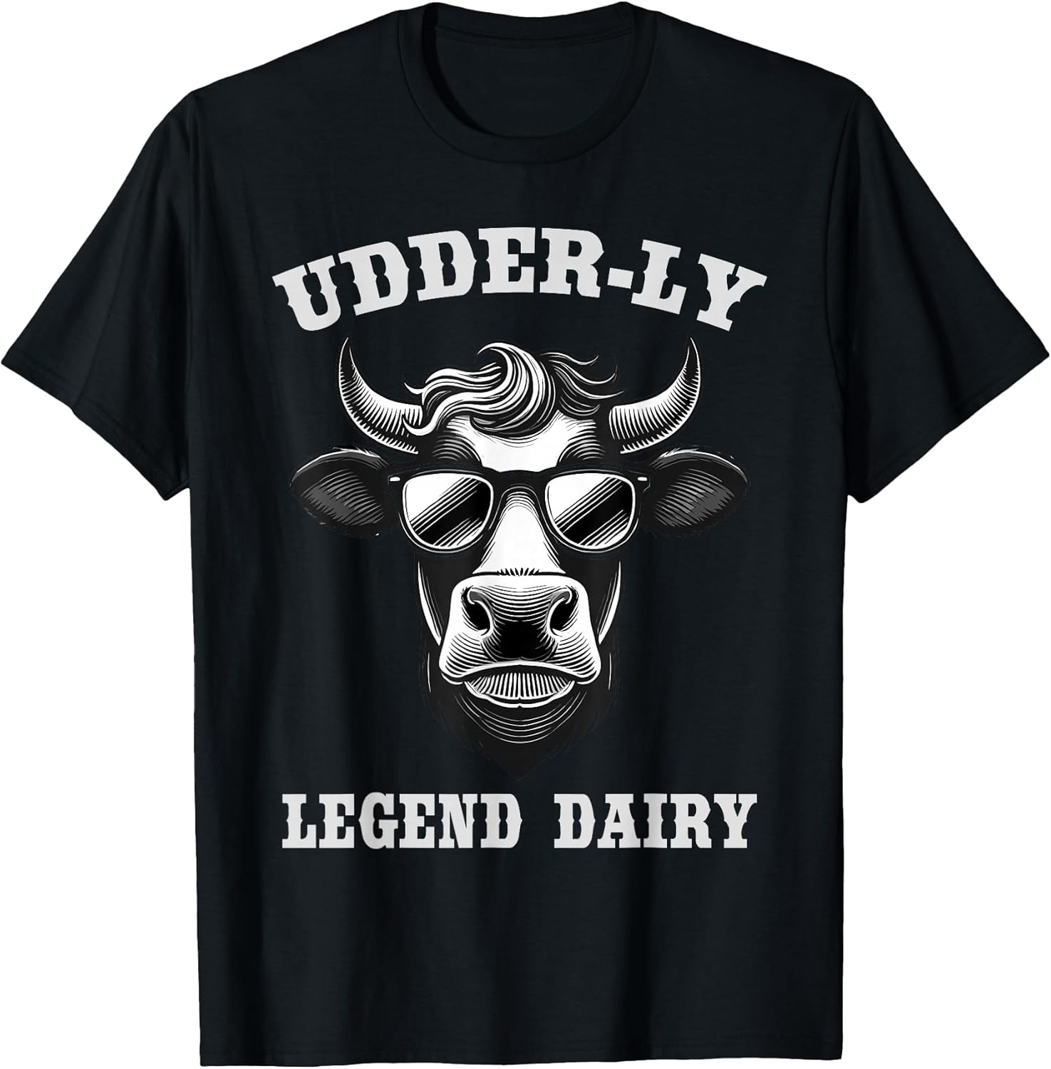 Funny cow cowgirls farmer western country designs