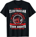 Funny Electrician Gift Tees