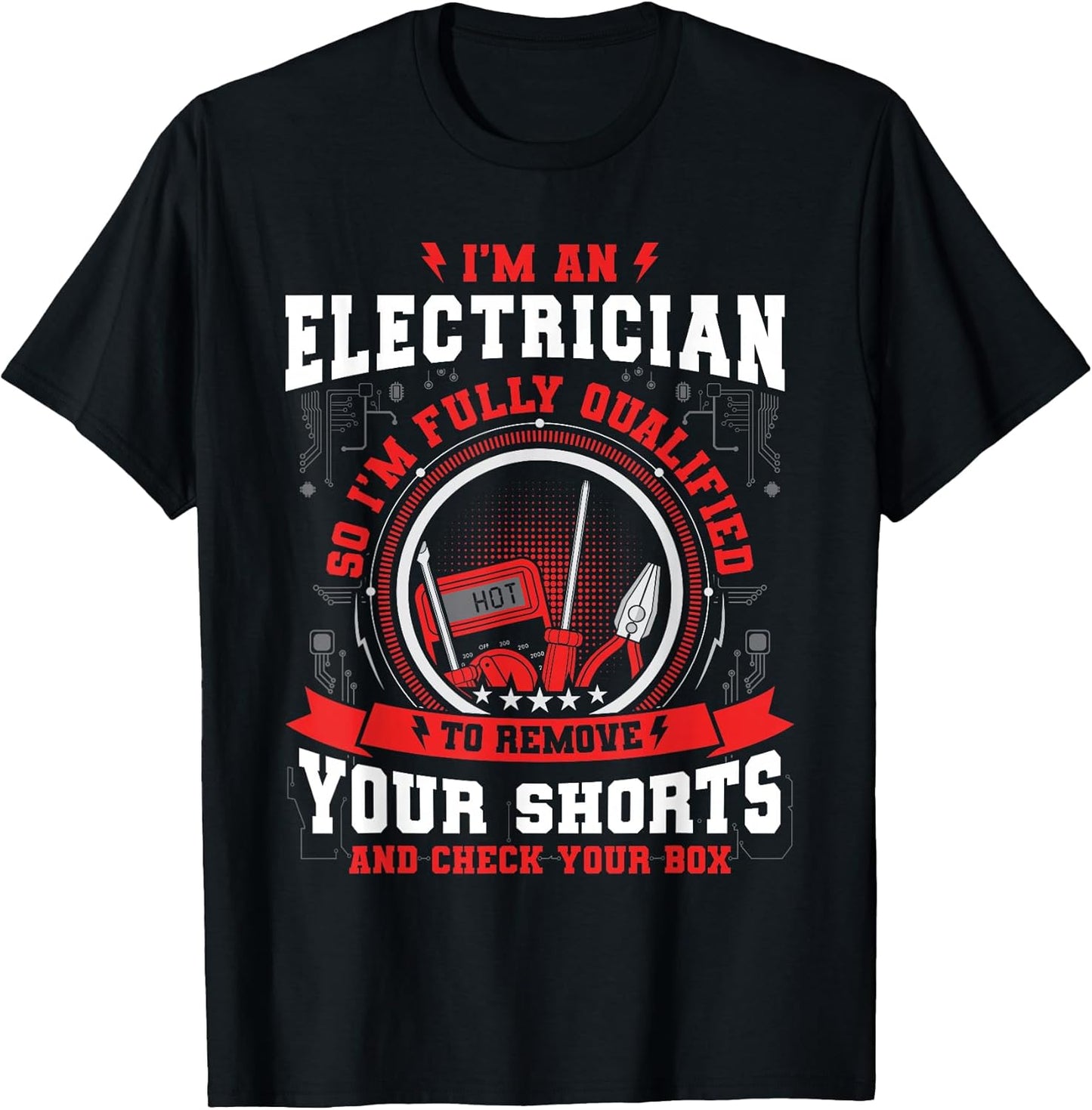 Funny Electrician Gift Tees