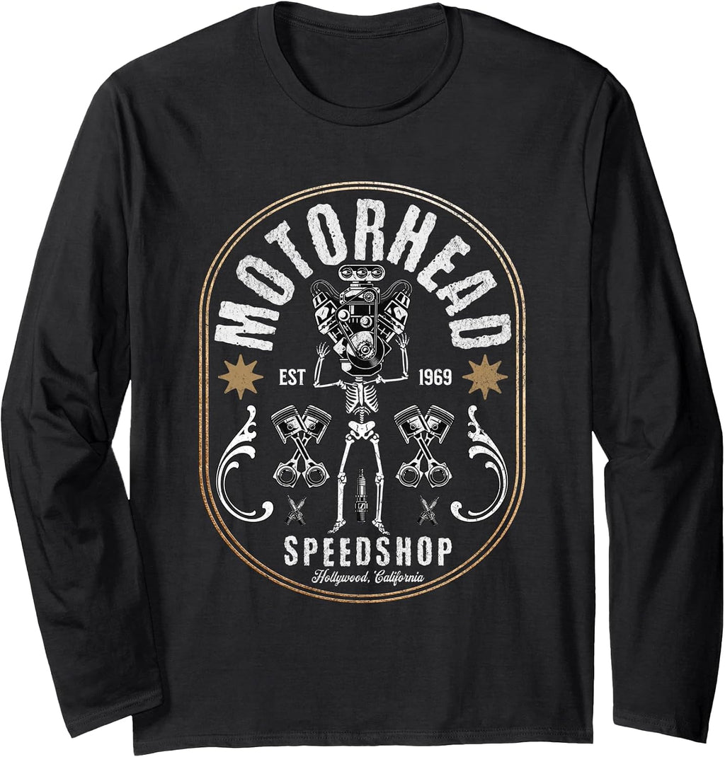 Motor Head Speed Shop Car and Motorcycle Gearheads