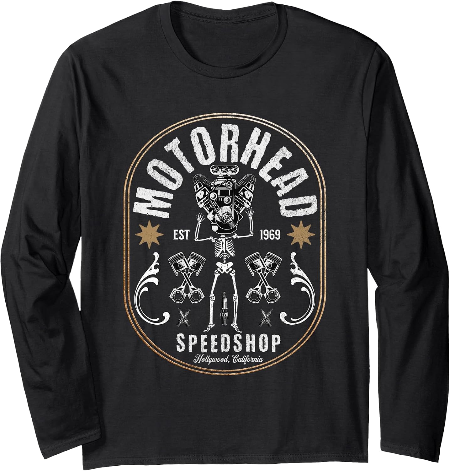 Motor Head Speed Shop Car and Motorcycle Gearheads