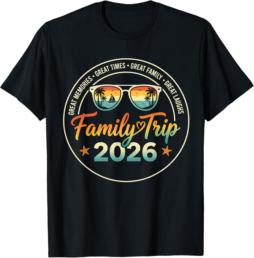 Summer Vacation Family Trip 2026 Outfits