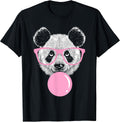 Funny Panda Tee For Men Girl Women Kids Apparel