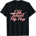 Old School Hip Hop Distressed Throwback Style