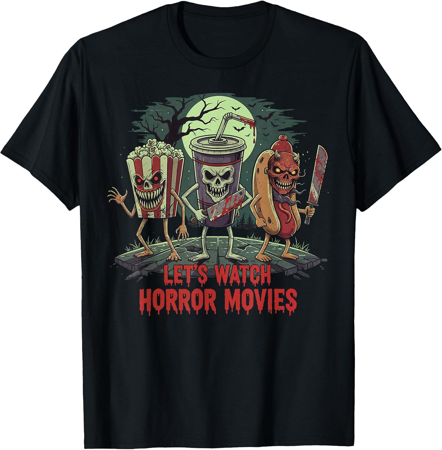 Scary Horror Movie Fans Halloween Gifts Men Women