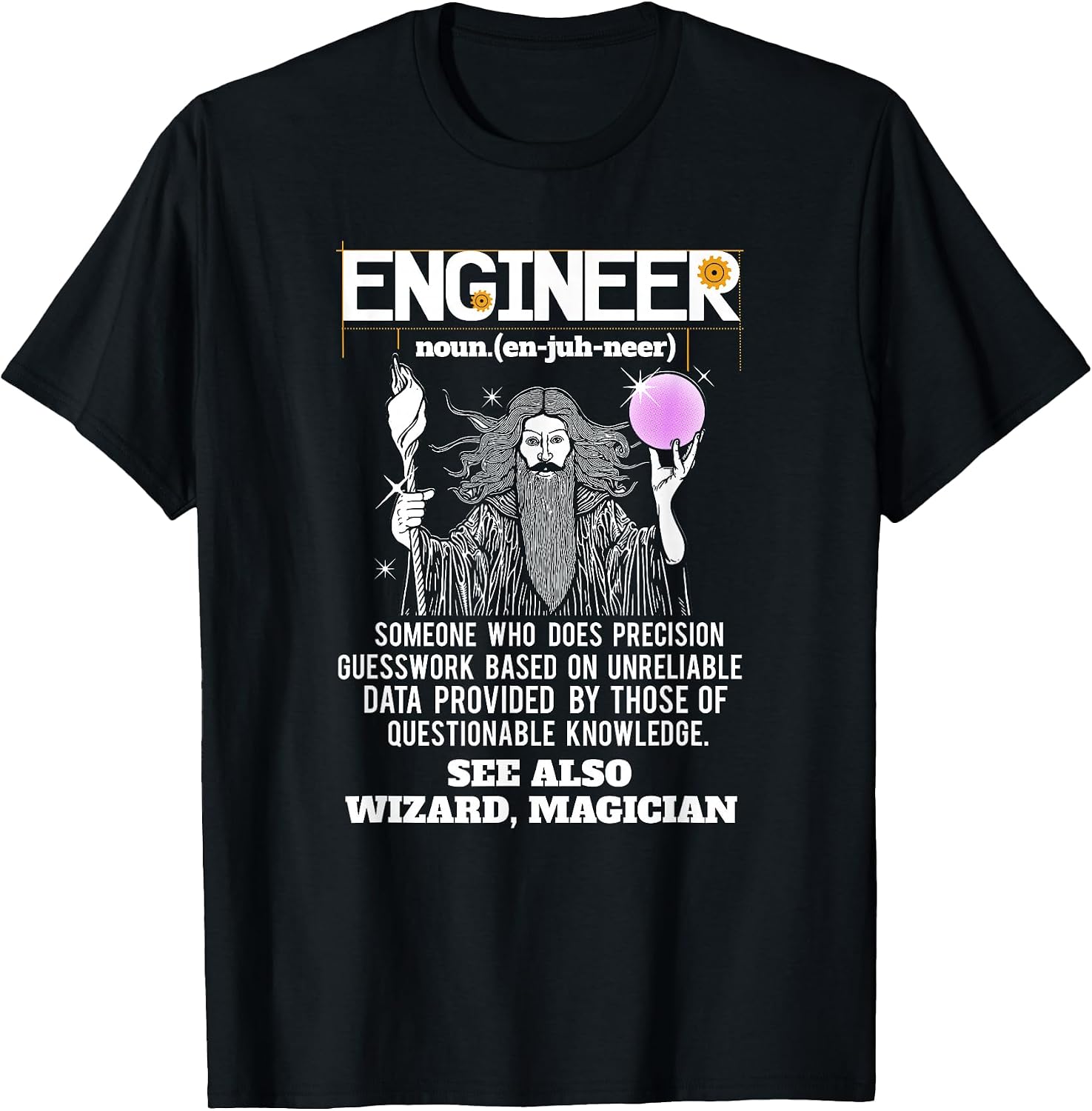 Engineer Funny Mechanical Civil Engineering Gear