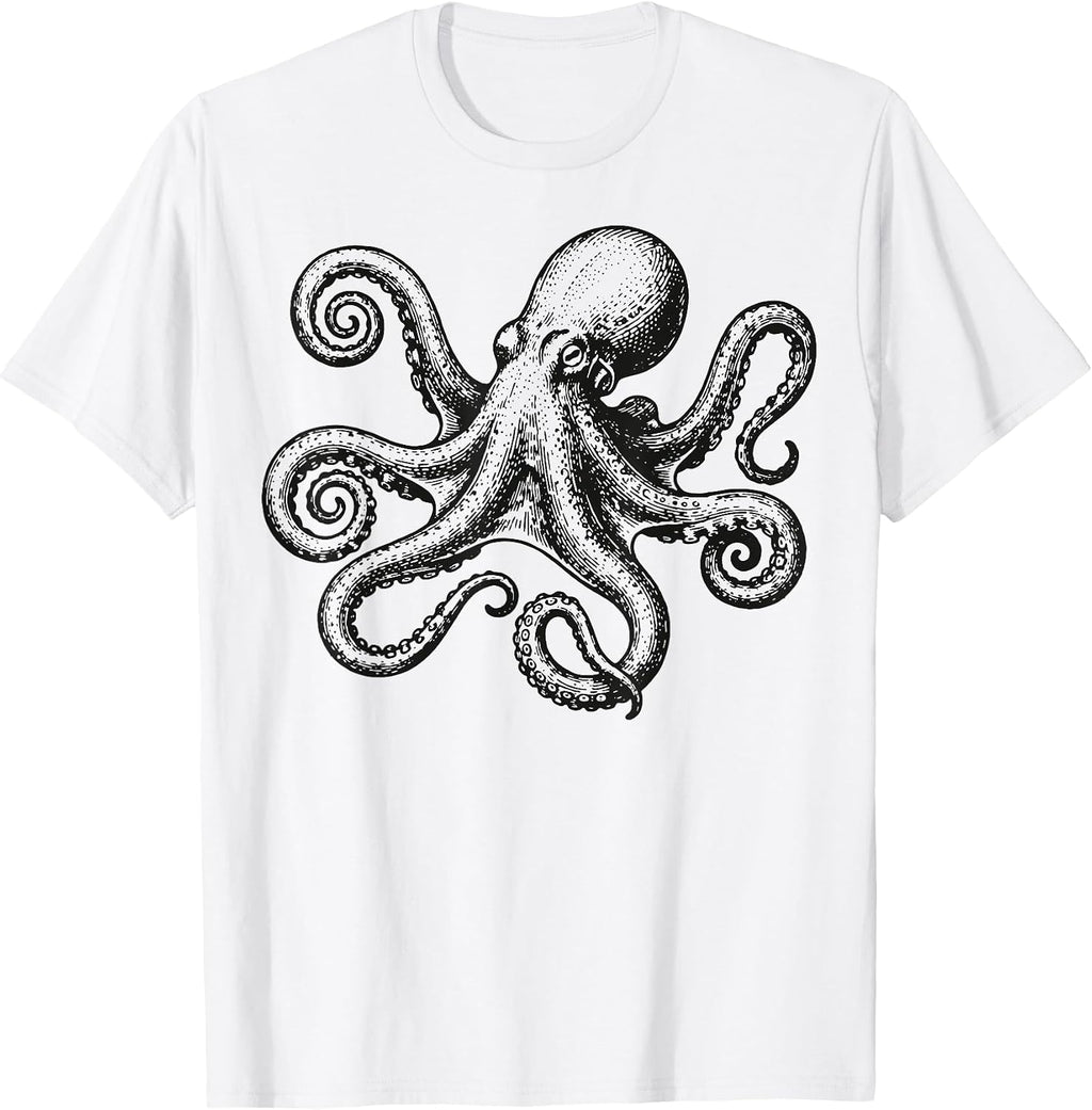 Octopus Scuba Diver Aquarium Marine Biologist