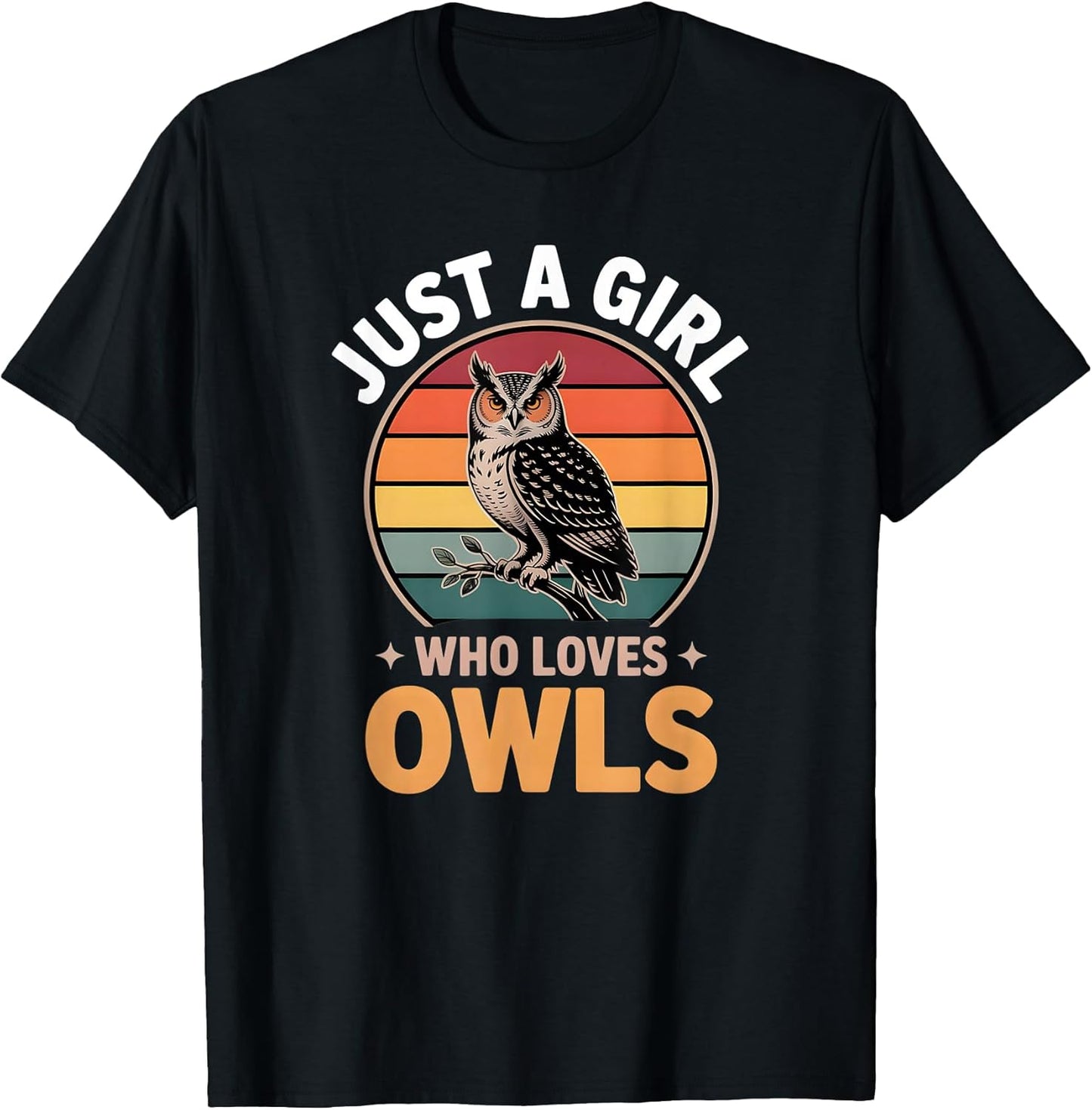 Owl Shirts & Gifts for Girls