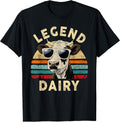 Funny Cow Legend Dairy Farmer Cow